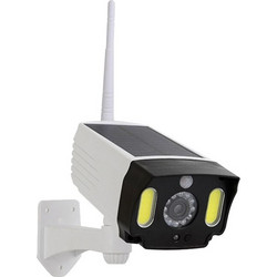 Ηλιακός προβολέας LED COB & Dummy Camera - T28 - 20W - 235949