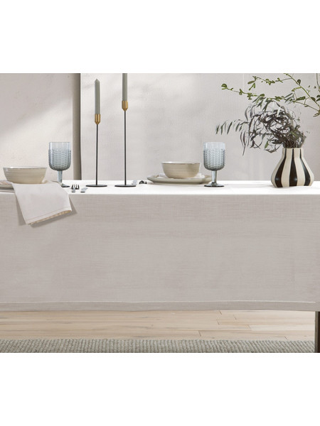 ΤΡΑΠΕΖΟΜΑΝΤΗΛΟ STEADY 150X300 NEF-NEF HOMEWARE ECRU