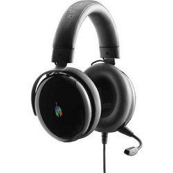 Spartan Gear Clio Gaming Headset Over Ear Black