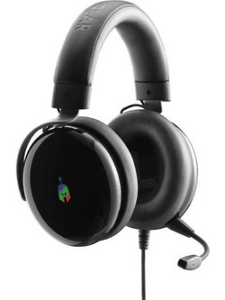 Spartan Gear Clio Gaming Headset Over Ear Black