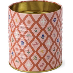 ΣΤΡΟΓΓΥΛΗ ΜΕΤΑΛΛΙΚΗ ΜΟΛΥΒΟΘΗΚΗ DESIGNWORKS INK A DOPO STORAGE TIN - ICONS DTSC-1003EU