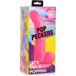 Pop Peckers Poppin 19cm Pink