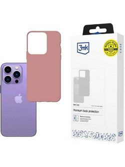3mk Matt Lychee Back Cover Pink (iPhone 14 Pro Max)