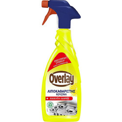 Λιποκαθαριστής με Λεμόνι Overlay 650ml