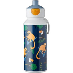 Mepal Jungle Παιδικό Μπουκάλι Πλαστικό BPA Free Μπλε 400ml