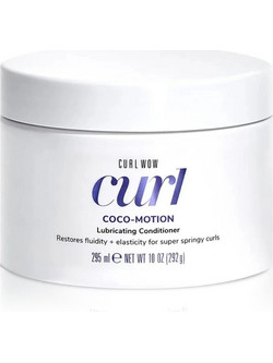 Curl Wow Coco-Motion Lubricating Conditioner για Ξηρά & Σγουρά Μαλλιά 295ml