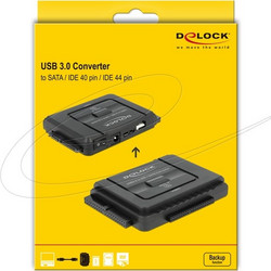 DeLOCK 61486 USB 3.0 to 2.5" / 3.5" IDE / SATA