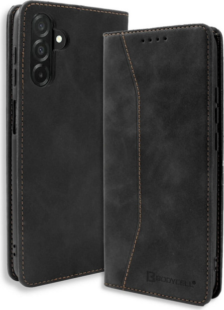 Θήκη Bodycell PU Leather Book Samsung Galaxy A56 5G - Black