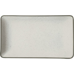 Πιατέλα Ορθογώνια Stoneware Frost 20x30cm