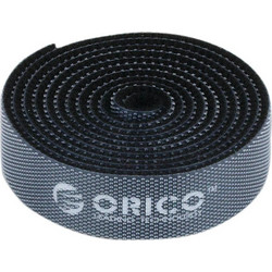 Orico Velcro Straps 1m Cable Organizer Black