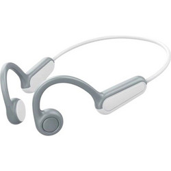 BE13 Ακουστικά Bluetooth Earbud Ανθεκτικά στο Νερό White / Grey