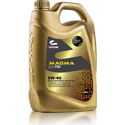 Cyclon Συνθετικό Λάδι Αυτοκινήτου 5W-40 5lt