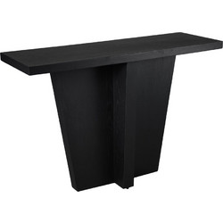 TUBE ΚΟΝΣΟΛΑ ΜΑΥΡΟ 120x40.5x81