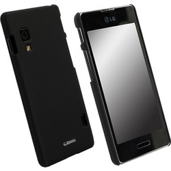 Krusell ColorCover Black (LG Optimus L5 II)