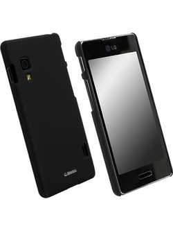 Krusell ColorCover Black (LG Optimus L5 II)