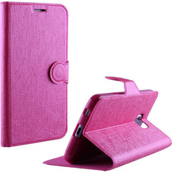 Volte-Tel Leather-TPU Book Stand Θήκη Ροζ (Motorola Moto X XT1095)