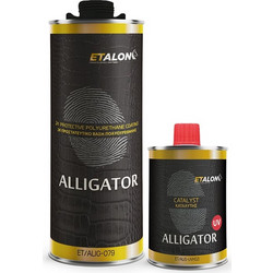 Alligator 2Κ Προστατευτικό Πολυουρεθανικό Χρώμα Μαύρο