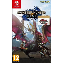 Monster Hunter Rise Sunbreak Nintendo Switch