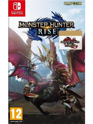 Monster Hunter Rise Sunbreak Nintendo Switch