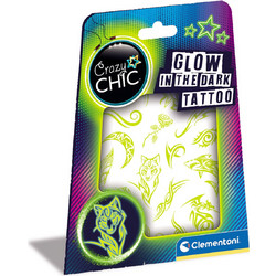 Crazy Chic Glow in the dark tattoos