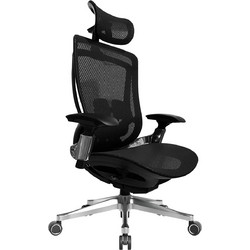 Subsonic Excell Mesh Καρέκλα Γραφείου Μαύρη I-CARE