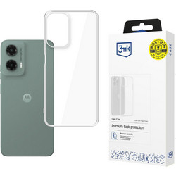 3mk Clear Case Back Cover Θήκη Διαφανής (Motorola Moto G35 5G)