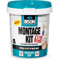 BISON MONTAGE KIT POLYSTYRENE ΔOXEIO 4KG (6307052)