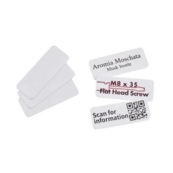 COLOP Πλαστική PVC Αυτοκόλλητη Ετικέτα 45x18mm 50pcs για τον Έγχρωμο Εκτυπωτή E-MARK και E-MARK GO