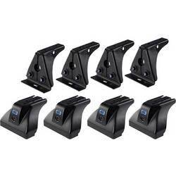 ΠΟΔΙΑ CRUZ 934-302 LCV RE KANGOO 97-08 / CITAN 13-21 / KUBISTAR 97-08 / NV250 19-ON 4PCS/SET