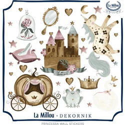 Αυτοκόλλητα Τοίχου Princess La Millou