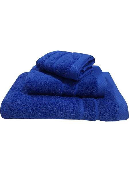 Σετ Πετσέτες 3 τμχ Le Blanc Πεννιέ 600γρ/μ2 Royal Blue (40x60, 50x95, 80x145)