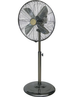 Mistral Plus FS-40M Ανεμιστήρας Δαπέδου Ορθοστάτης 40cm 50W Gun Metal