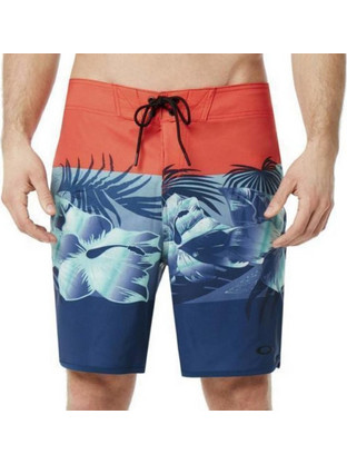 Oakley Flower Block Seamless Boardshorts 482460-4FR