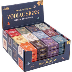 Zodiac Mini Jigsaw Puzzles (D.48)