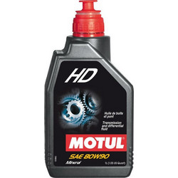 Bαλβολίνη Motul HD 80W90 1lt