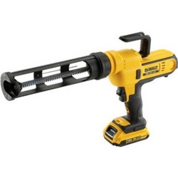Dewalt Πιστόλι Σιλικόνης XR 18 V 310 ml (Solo) - DCE560N-XJ