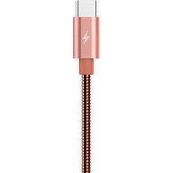 Remax CRC 080a Silver Serpent Series Type Rose Gold