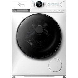Midea MF200W120WB/W-GR Πλυντήριο Ρούχων 12kg 1400 Στροφών