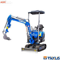 Εκσκαφέας Ερπυστριοφόρος AGRIMAC 1Τ GRAECUS EB10-PRO & Κινητήρας DIESEL KOOP 10hp KD192