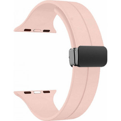 Σιλικονούχο Λουράκι σε Ροζ Χρώμα 42/44/45/49mm - KOSTELO