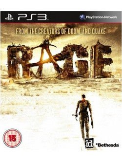 Rage Anarchy Edition Used PS3