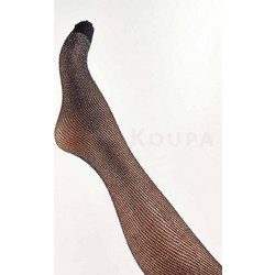Μαύρα lurex παιδικά καλσόν