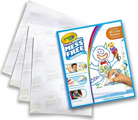 Crayola Color Wonder Σετ Σελίδων (75-2479)