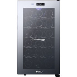 SOGO NEV-SS-21910 για 18 Μπουκάλια Inox Συντηρητής Κρασιών