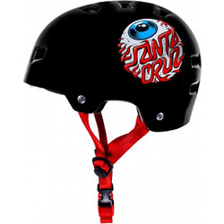 BULLET Κράνη Bullet x Santa Cruz Helmet Eyeball Youth - ΜΑΥΡΟ