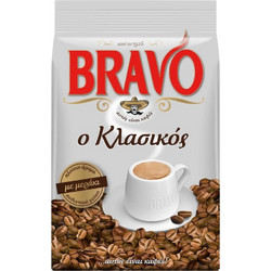 Bravo Κλασικός Ελληνικός Καφές Αλεσμένος 95gr