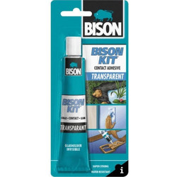 Bison Kit Βενζινόκολλα Διάφανη 50ml - 6305338
