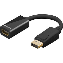 Αντάπτορας Displayport σε HDMI 8K 0.1m 67881 GOOBAY