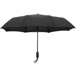 Ομπρελα Compact Top Φ97cm Αντιανεμικη Αυτοματο ΑΝΟΙΓΜΑ/ΚΛΕΙΣΙΜΟ Σε Μαυρο Χρωμα Lampa - 1 ΤΕΜ