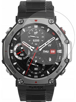 Tempered Glass Amazfit T-Rex 3 Spacecase Smartwatch Glass 2.5D Αντιχαρακτικό Γυαλί Προστασίας Οθόνης - Clear (5905719114008)